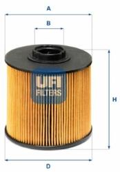 UFI filtru combustibil UFI 26.149. 00