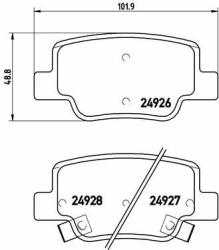 BREMBO BRE-P83114