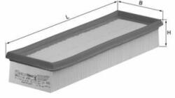 MAHLE Filtr Powietrza Citroen - centralcar - 42,88 RON