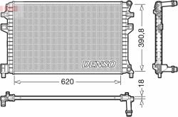 DENSO Radiator, racire motor DENSO DRM02018 - centralcar