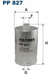 FILTRON filtru combustibil FILTRON PP 827 - centralcar