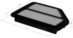 MAHLE Filtr Powietrza Honda - centralcar - 104,76 RON