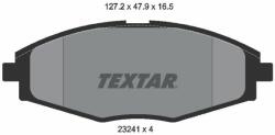 TEXTAR set placute frana, frana disc TEXTAR 2324102 - centralcar