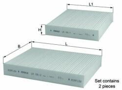 MAHLE Filtr Kabiny Peugeot - centralcar - 60,79 RON