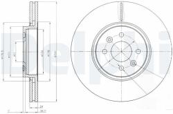 DELPHI Tarcza Ham. Renault Scenic