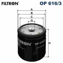 FILTRON Filtru ulei FILTRON OP 616/3 - centralcar