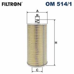FILTRON Filtru ulei FILTRON OM 514/1 - centralcar