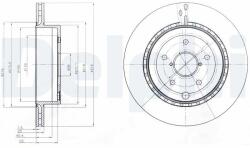 DELPHI Tarcza Ham. Tyl - centralcar - 280,40 RON