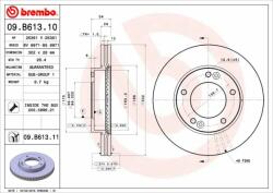 BREMBO Bre-09. B613.11