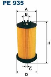 FILTRON filtru combustibil FILTRON PE 935 - centralcar