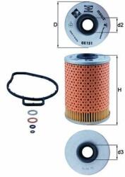 MAHLE Filtr Oleju Bmw - centralcar - 59,17 RON