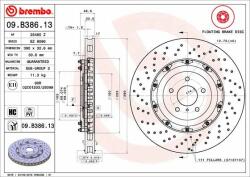 BREMBO Bre-09. B386.13