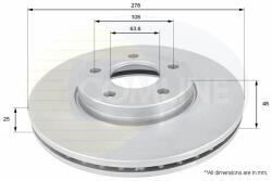 COMLINE Disc frana COMLINE - centralcar - 165,27 RON