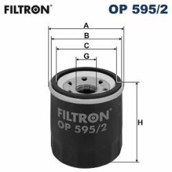 FILTRON Filtru ulei FILTRON OP 595/2 - centralcar
