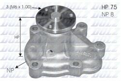 DOLZ Pompă de apă, răcire motor DOLZ O144