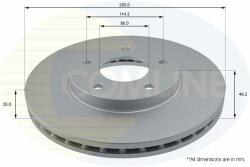 COMLINE Disc frana COMLINE - centralcar - 167,04 RON