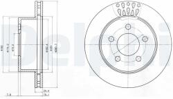 DELPHI Tarcza Ham. Przod - centralcar - 225,42 RON