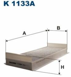 FILTRON Filtru, aer habitaclu FILTRON K 1133A