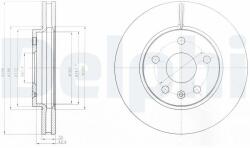 DELPHI Tarcza Ham. Przod - centralcar - 221,61 RON