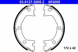 ATE Set saboti frana, frana de mana ATE 03.0137-3005.2 - centralcar