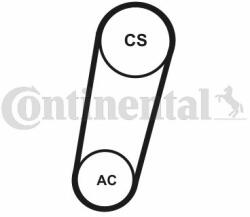 Continental Ctam Set curea transmisie cu caneluri CONTINENTAL CTAM 5PK705 ELAST T1