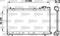 VALEO Radiator, racire motor VALEO 732410