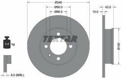 TEXTAR Disc frana TEXTAR 92152500 - centralcar