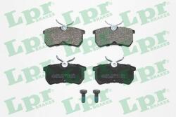 LPR set placute frana, frana disc LPR - centralcar - 56,03 RON