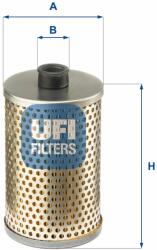 UFI filtru combustibil UFI 26.645. 00