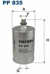 FILTRON filtru combustibil FILTRON PP 835 - centralcar