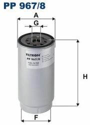 FILTRON filtru combustibil FILTRON PP 967/8 - centralcar