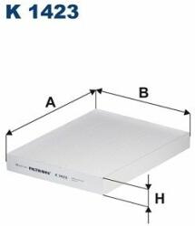 FILTRON Filtru, aer habitaclu FILTRON K 1423 - centralcar