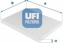 UFI Filtru, aer habitaclu UFI 53.124. 00