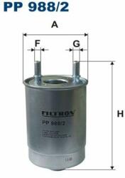 FILTRON filtru combustibil FILTRON PP 988/2 - centralcar