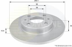 COMLINE Disc frana COMLINE ADC1801 - centralcar