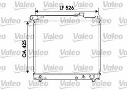 VALEO Radiator, racire motor VALEO 734214