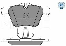 MEYLE set placute frana, frana disc MEYLE 025 240 7920/PD - centralcar