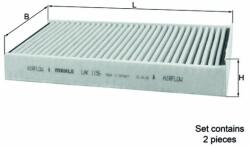 MAHLE Filtr Kabiny Z Weglem Aktywnym - centralcar - 137,33 RON