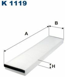 FILTRON Filtru, aer habitaclu FILTRON K 1119 - centralcar