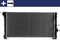 MAHLE Radiator, racire motor MAHLE CR 2009 000S