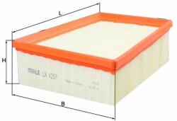 MAHLE Filtr Powietrza Renault - centralcar - 80,17 RON