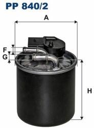 FILTRON filtru combustibil FILTRON PP 840/2 - centralcar