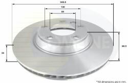 COMLINE Disc frana COMLINE - centralcar - 271,40 RON