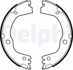 DELPHI Set saboti frana, frana de mana DELPHI LS2081 - centralcar