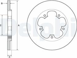 DELPHI Tarcza Ham. Tyl Ford - centralcar - 195,44 RON
