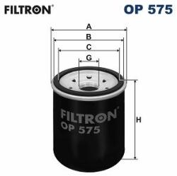 FILTRON Filtru ulei FILTRON OP 575 - centralcar