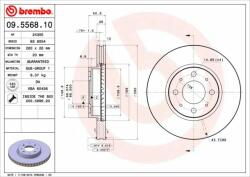 BREMBO Bre-09.5568. 10