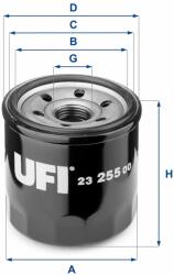 UFI Filtru ulei UFI 23.255. 00