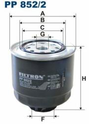 FILTRON filtru combustibil FILTRON PP 852/2 - centralcar