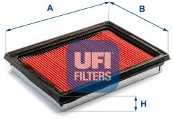 UFI Filtru aer UFI 30.001. 00